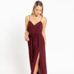 Park & Fifth Burgundy Dress